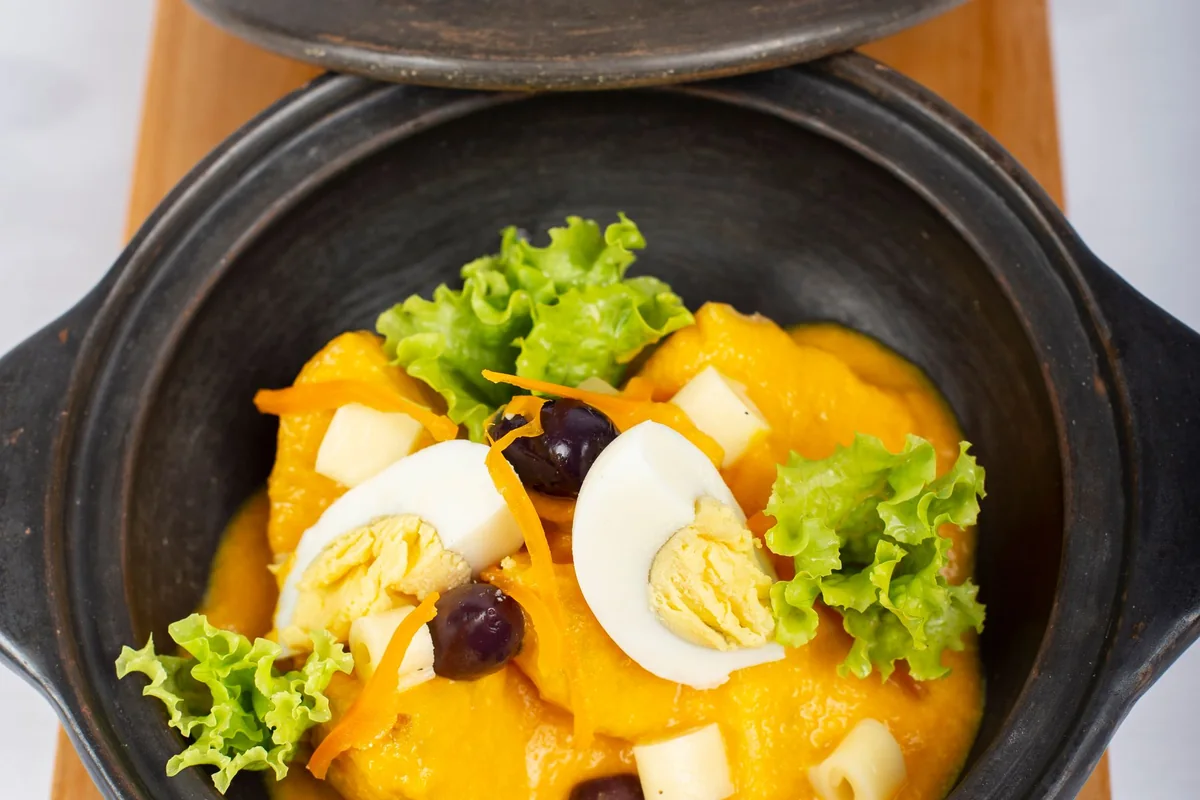 Ají de gallina: receta peruana
