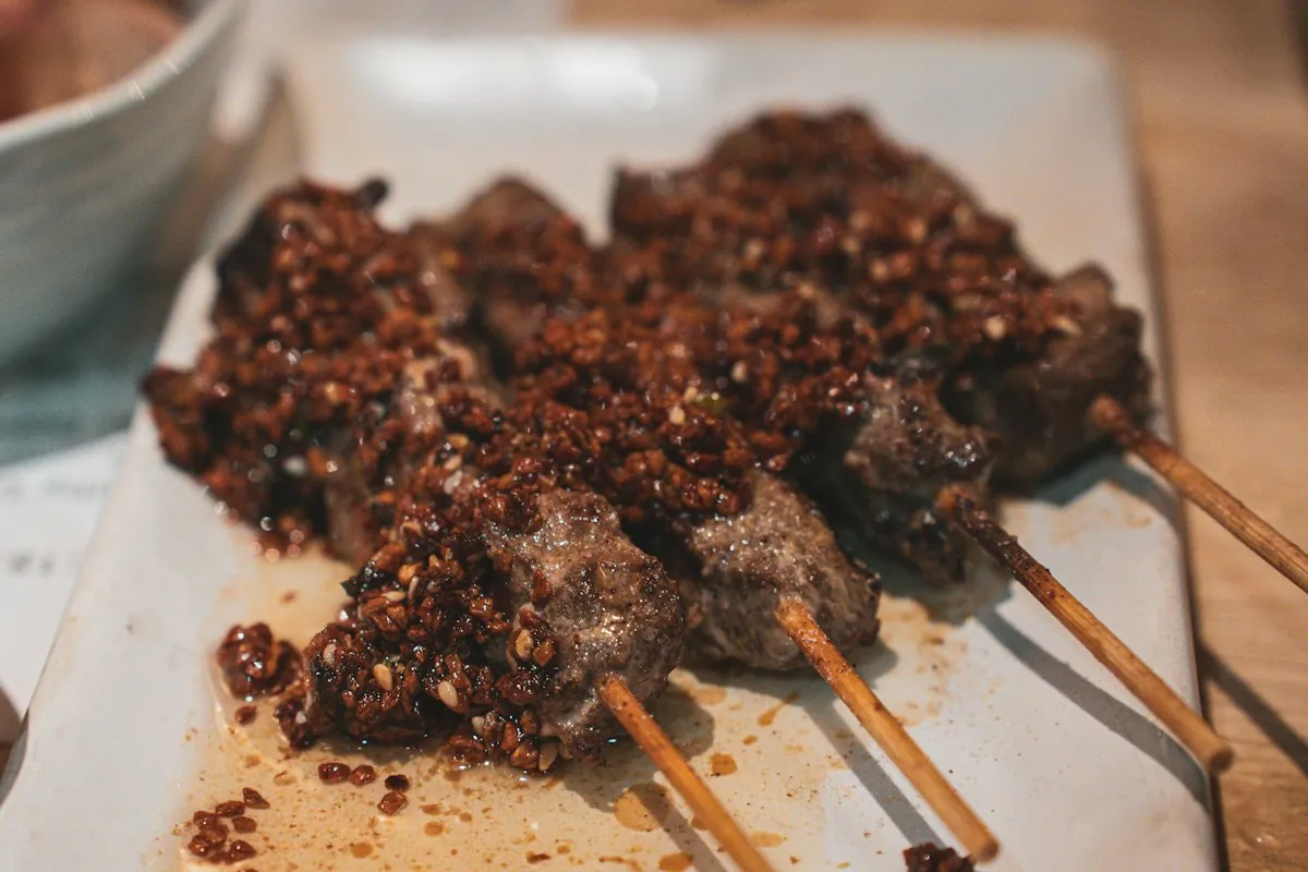 Anticuchos de corazón: receta peruana