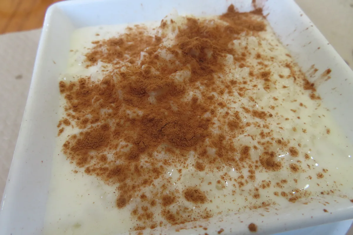 Arroz con leche: receta peruana