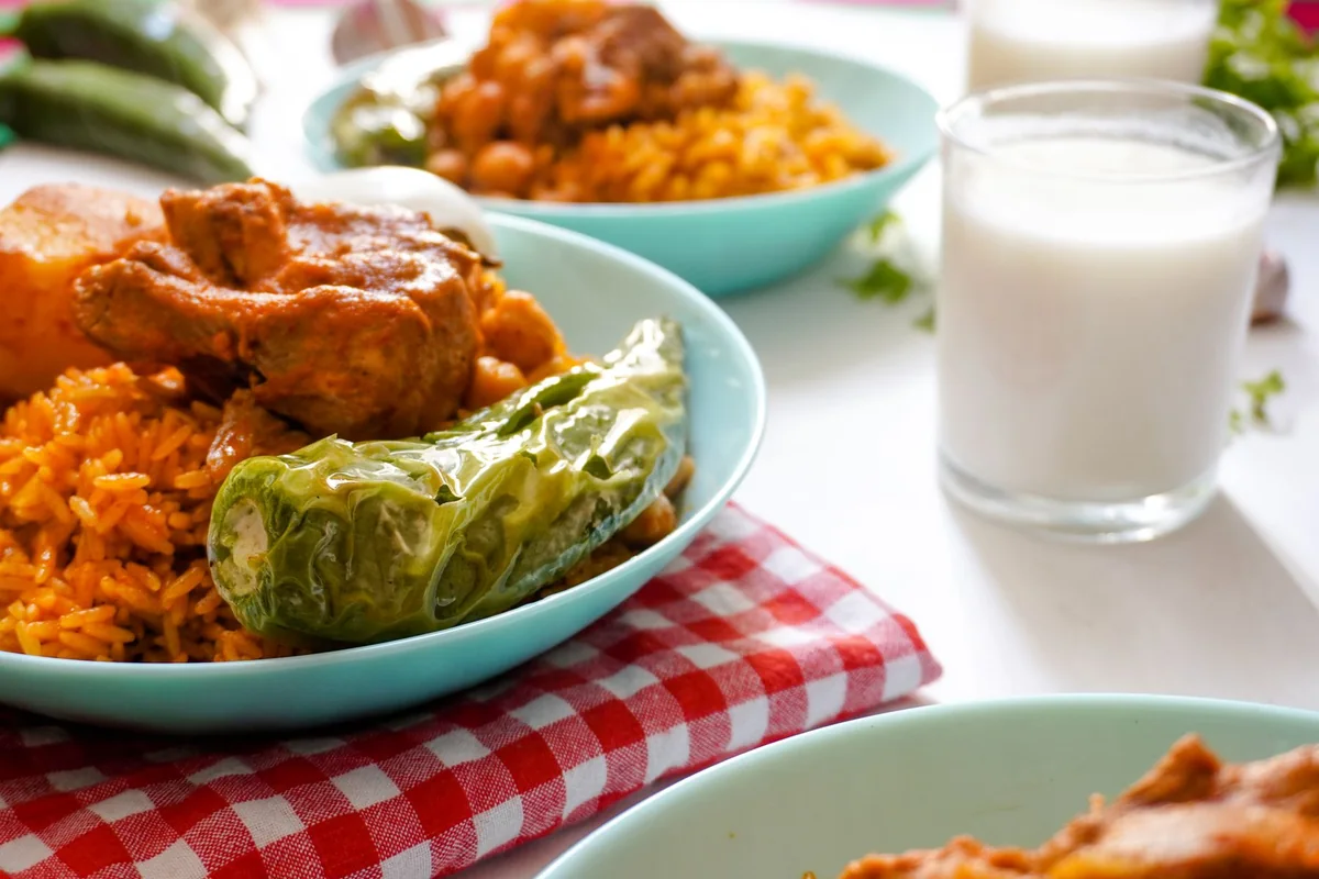 Arroz con pollo: receta peruana