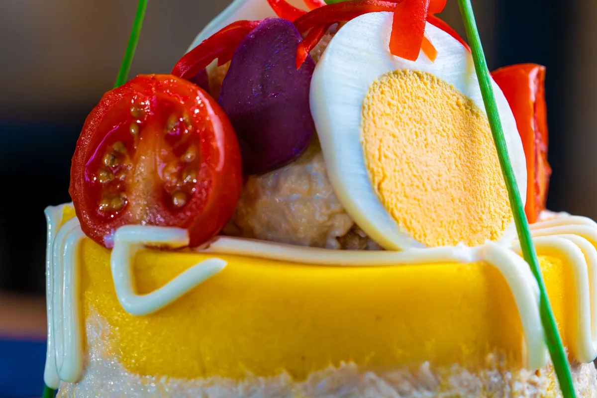 Causa limeña de pollo: receta peruana