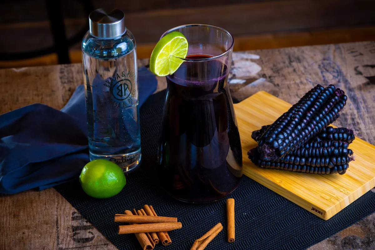 Chicha morada: receta peruana