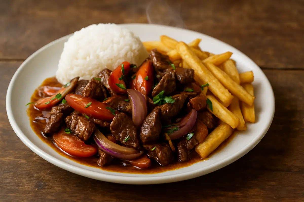 Lomo Saltado: Receta Peruana Casera