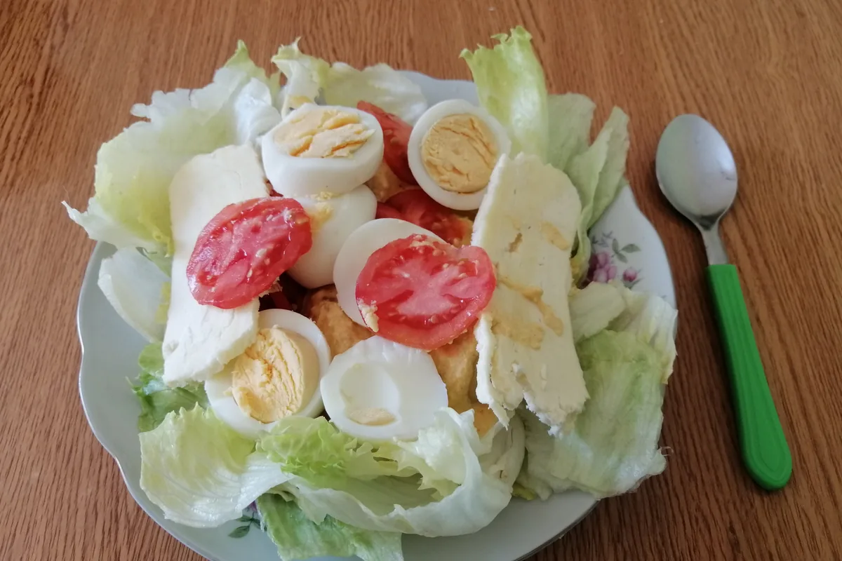 Papa a la huancaína: receta peruana