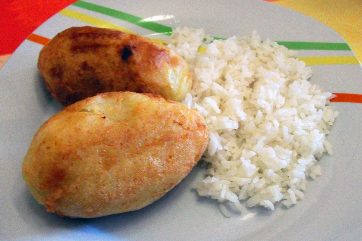 Papa rellena: receta peruana