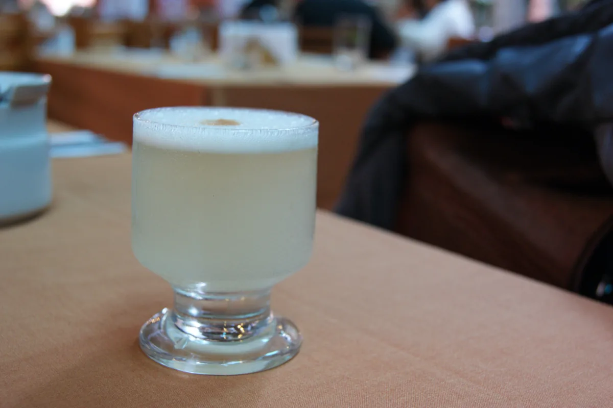 Pisco sour: receta peruana