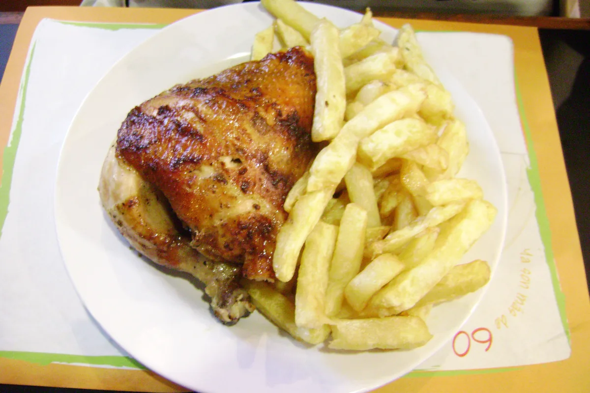 Pollo a la brasa al horno: receta peruana