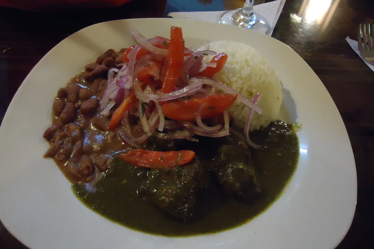Seco de res con frejoles: receta peruana