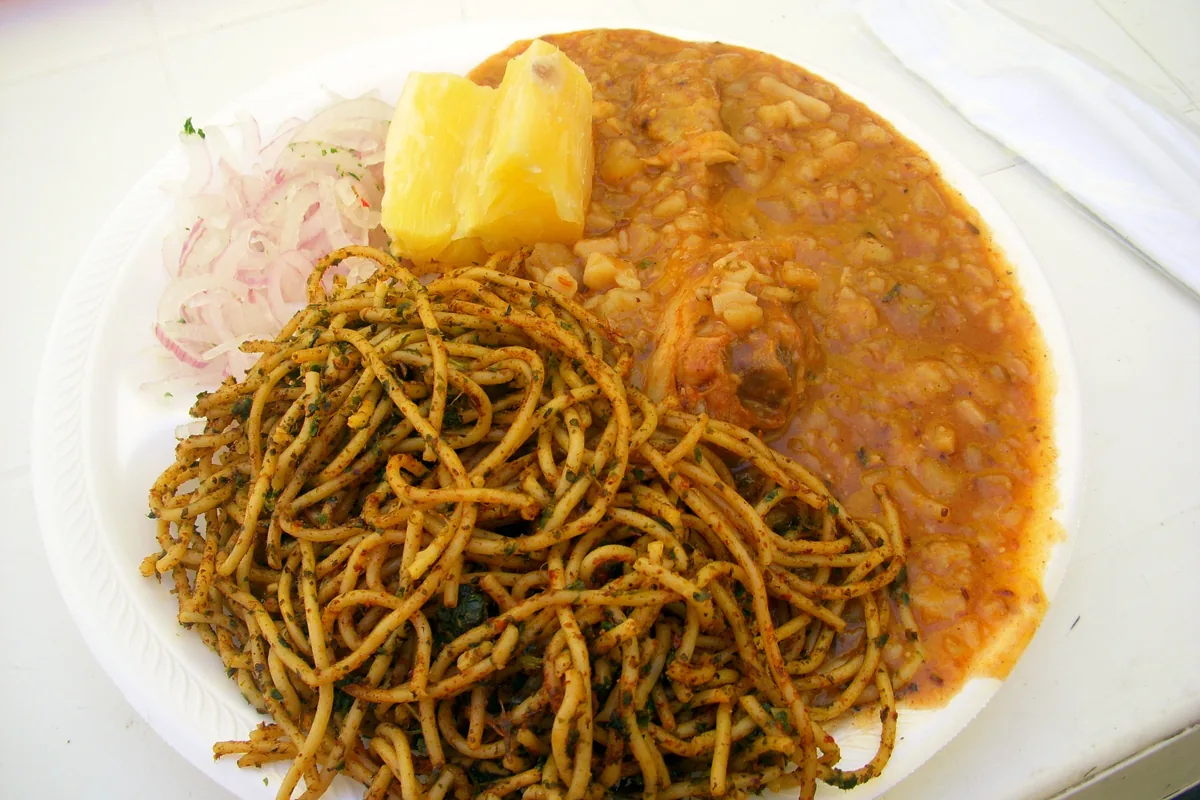 Sopa criolla: receta peruana